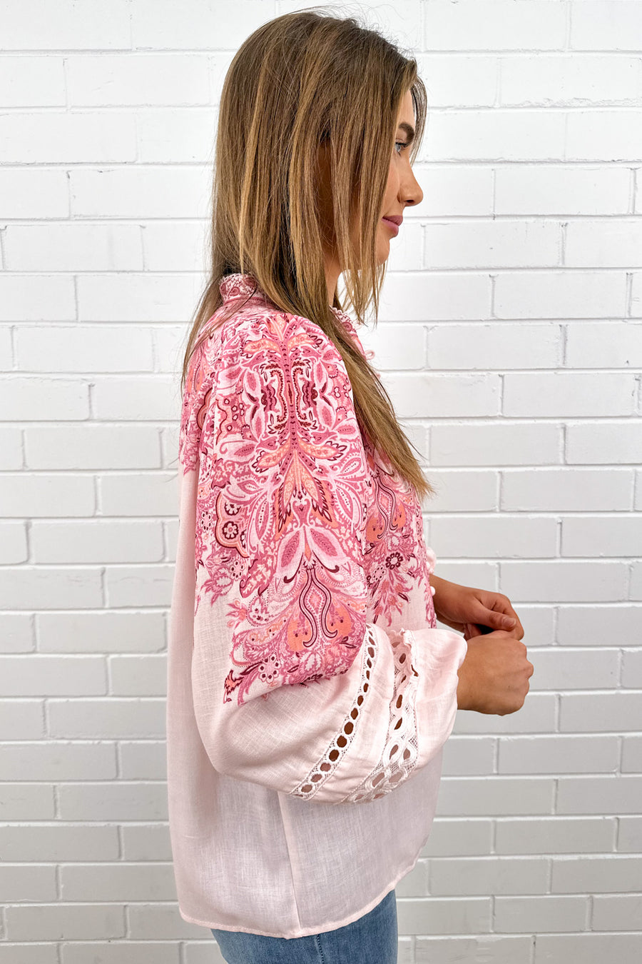 Pink Paisley