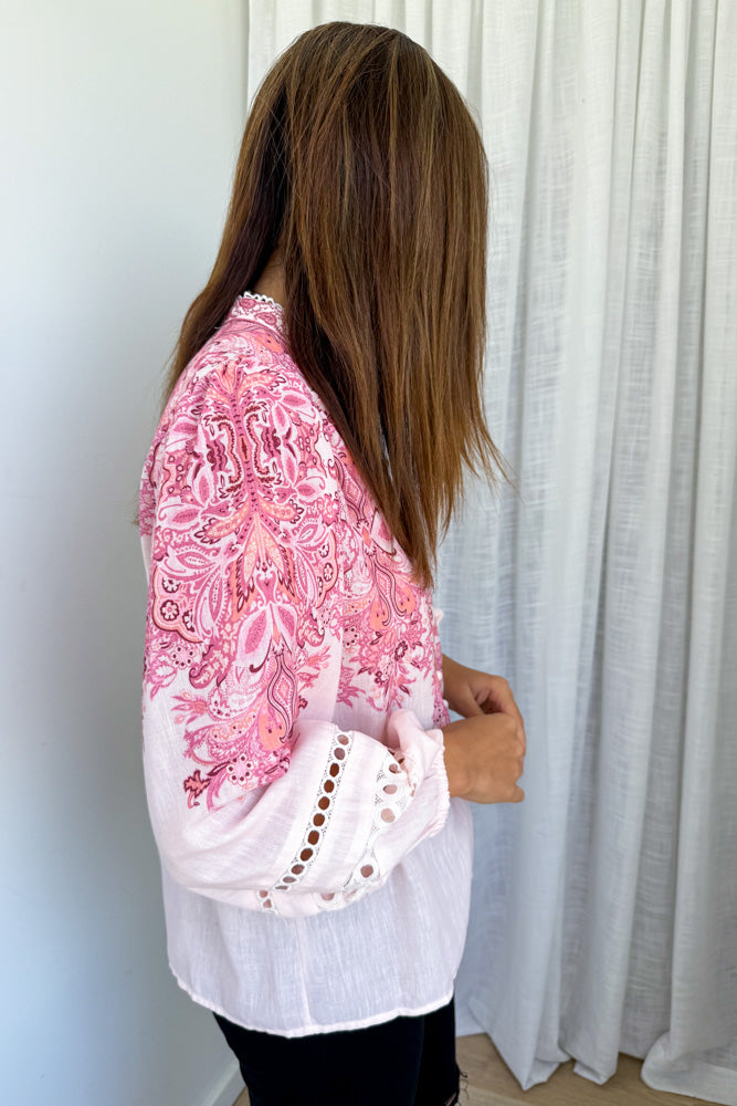 Pink Paisley