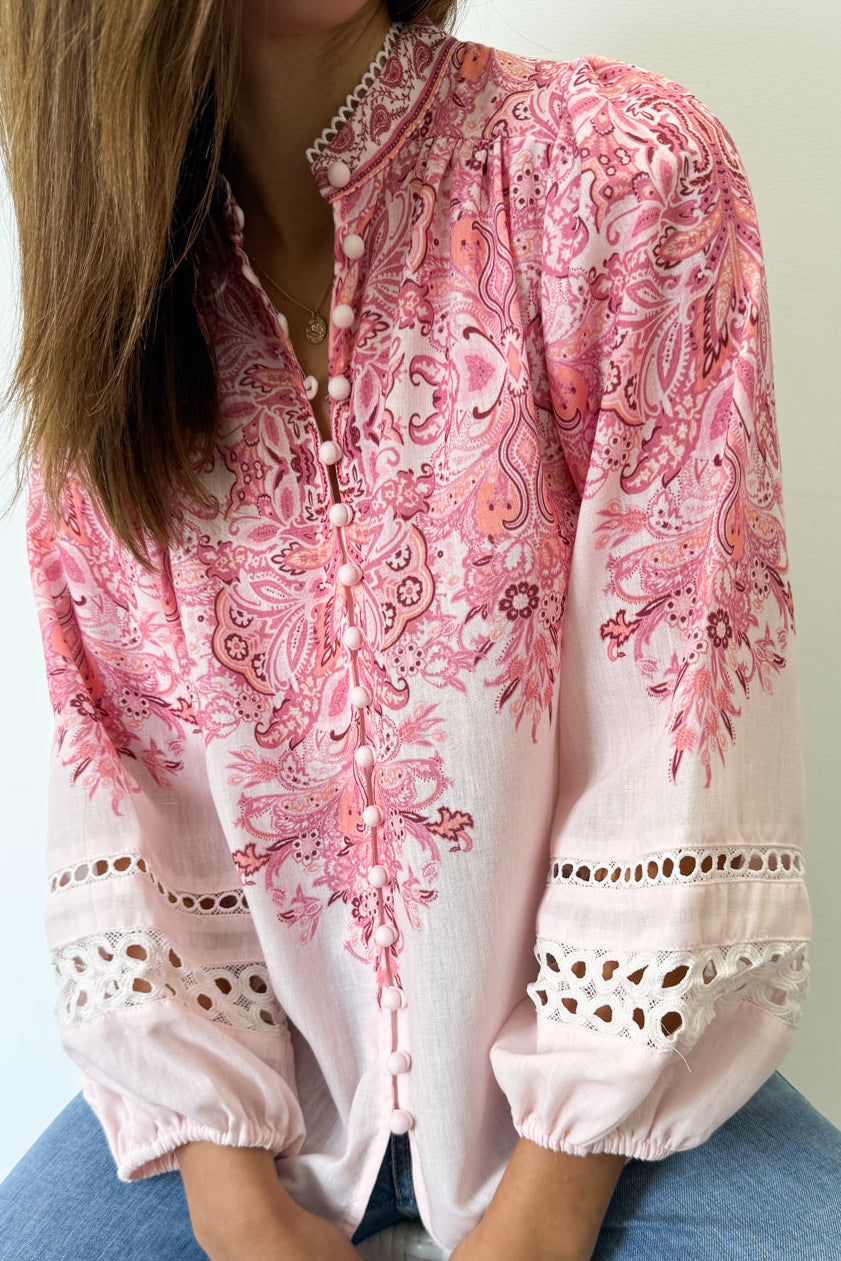 Pink Paisley