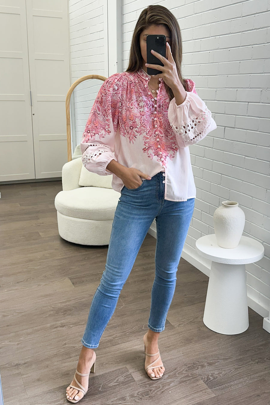 Pink Paisley