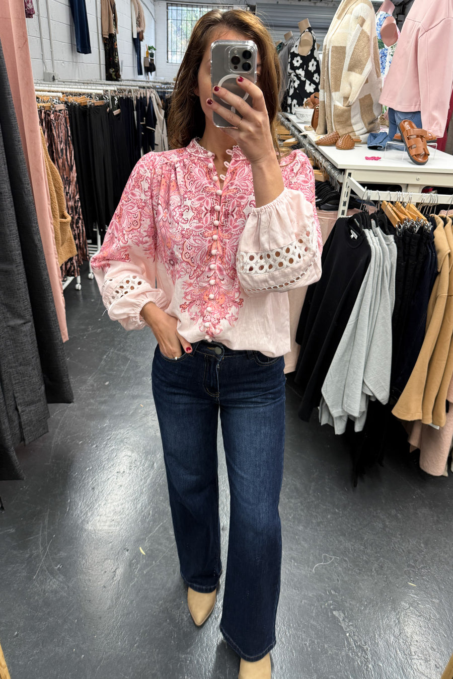Pink Paisley