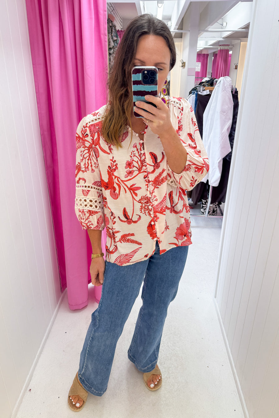 Cream Red