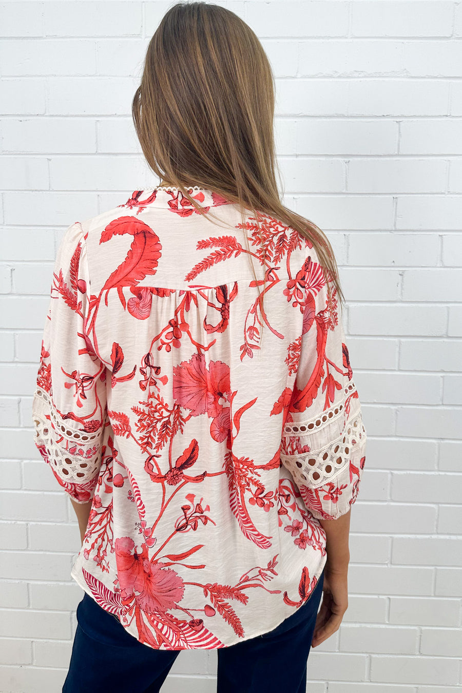 Cream Red