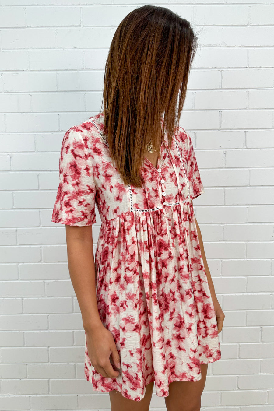 Light Plum Floral