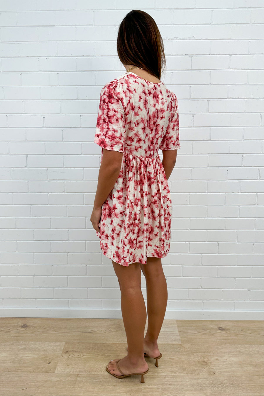 Light Plum Floral