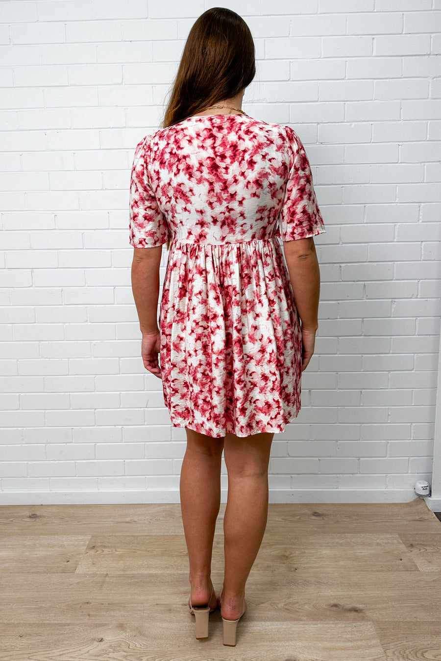 Light Plum Floral