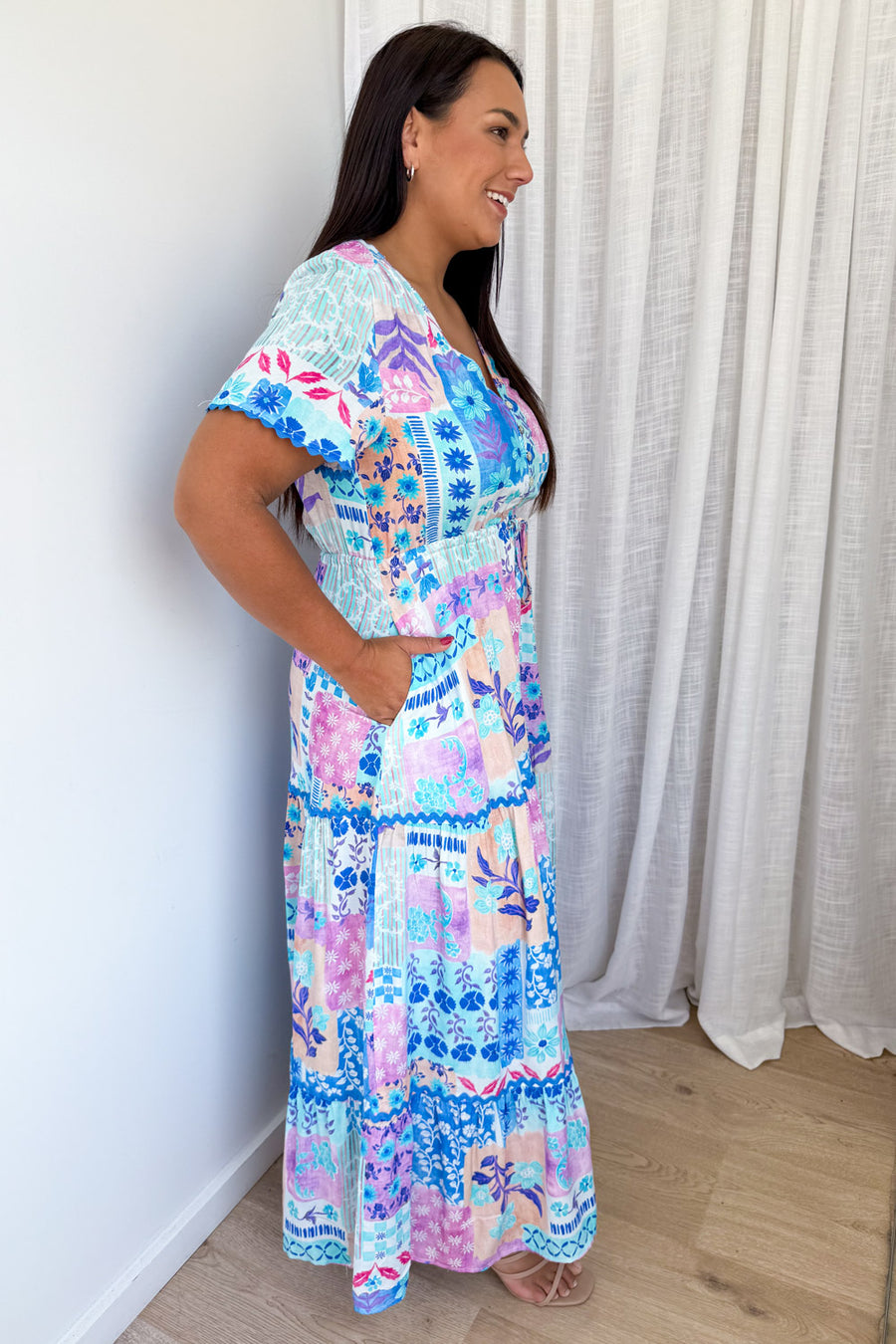Blue Patchwork