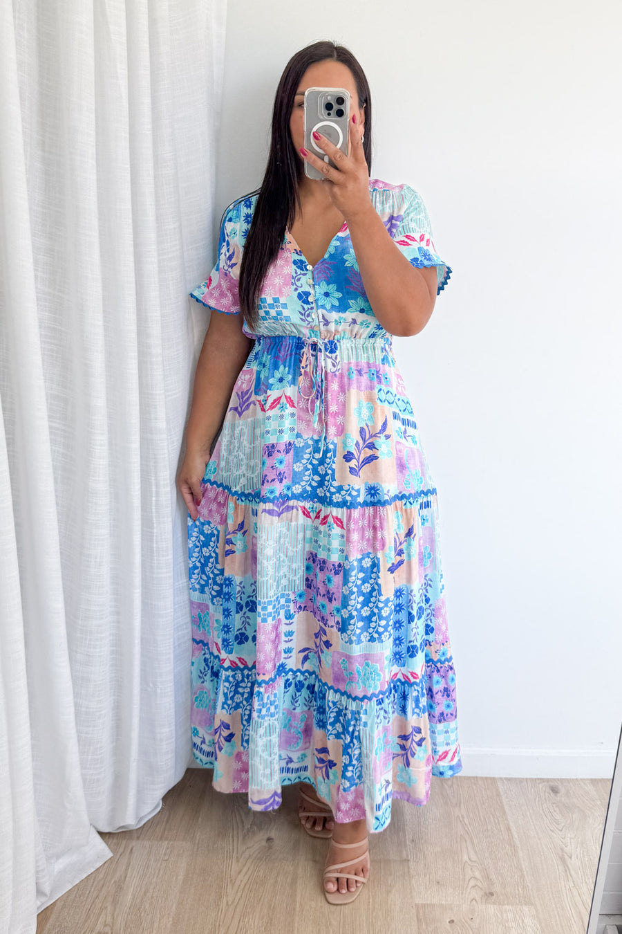 Blue Patchwork