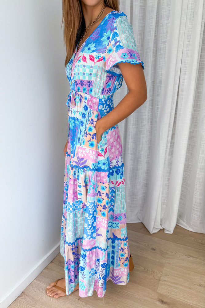 Blue Patchwork
