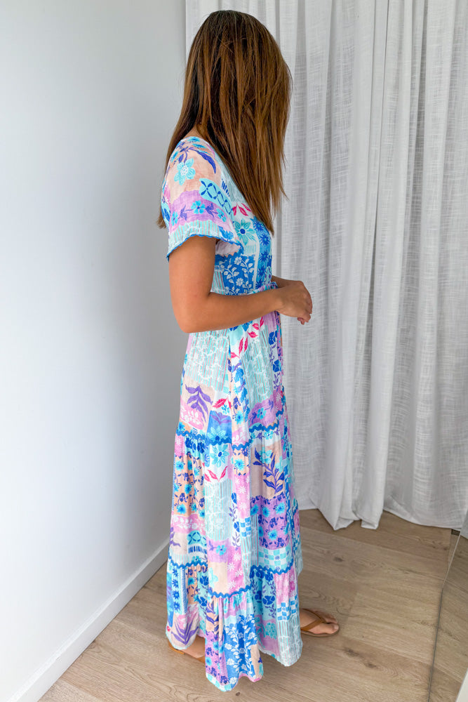 Blue Patchwork