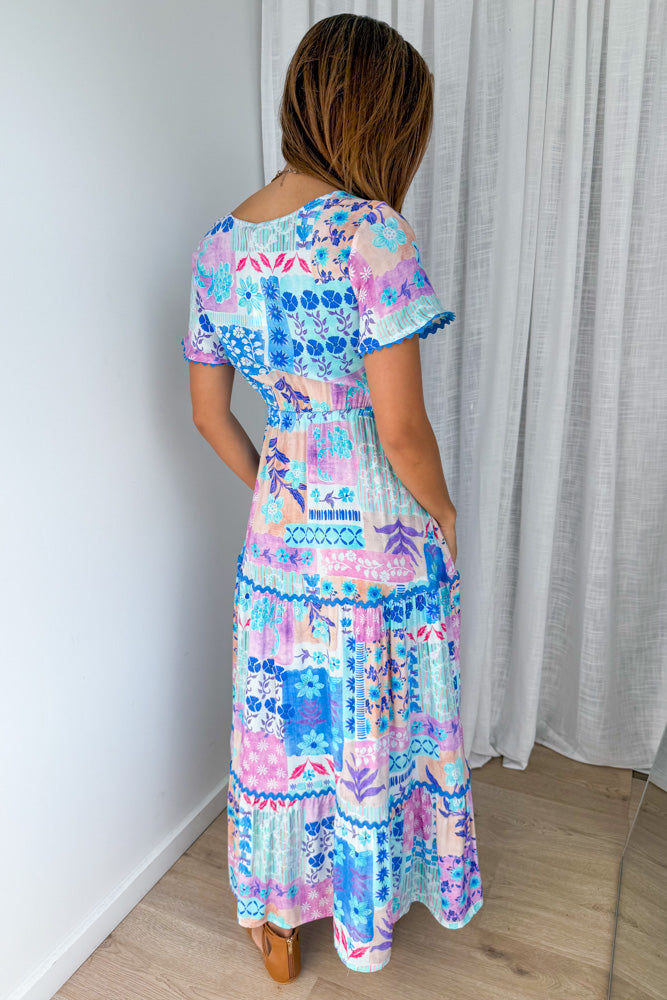 Blue Patchwork