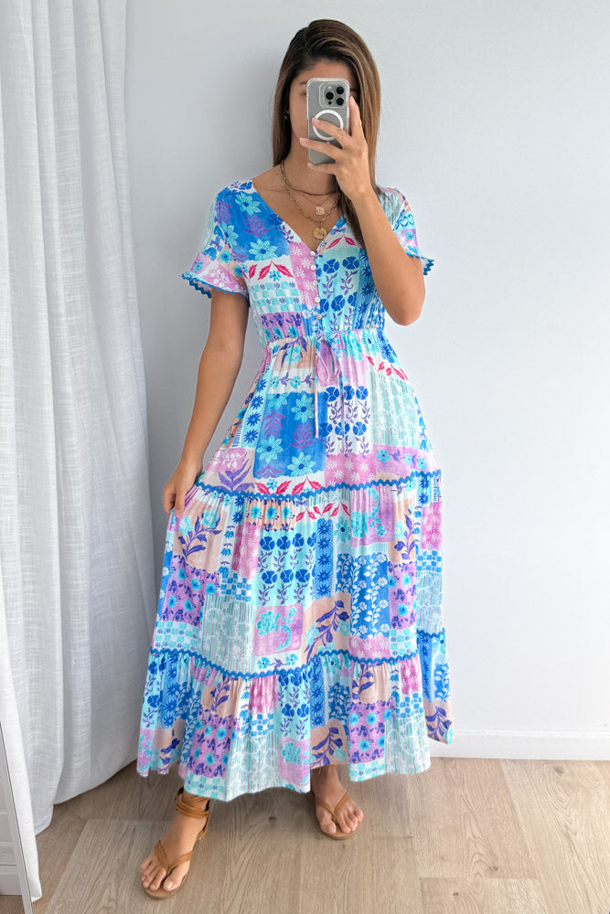 Blue Patchwork