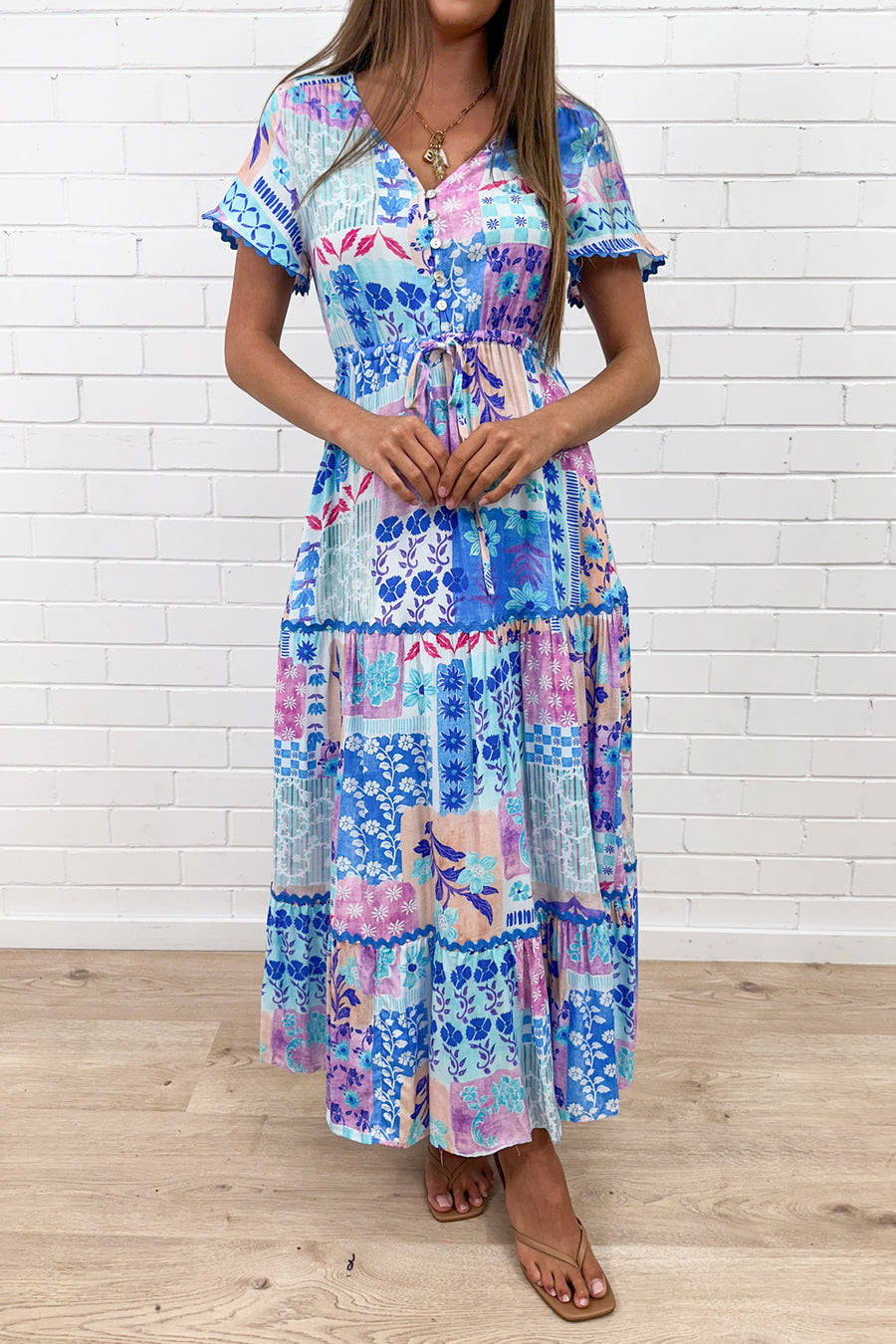 Blue Patchwork