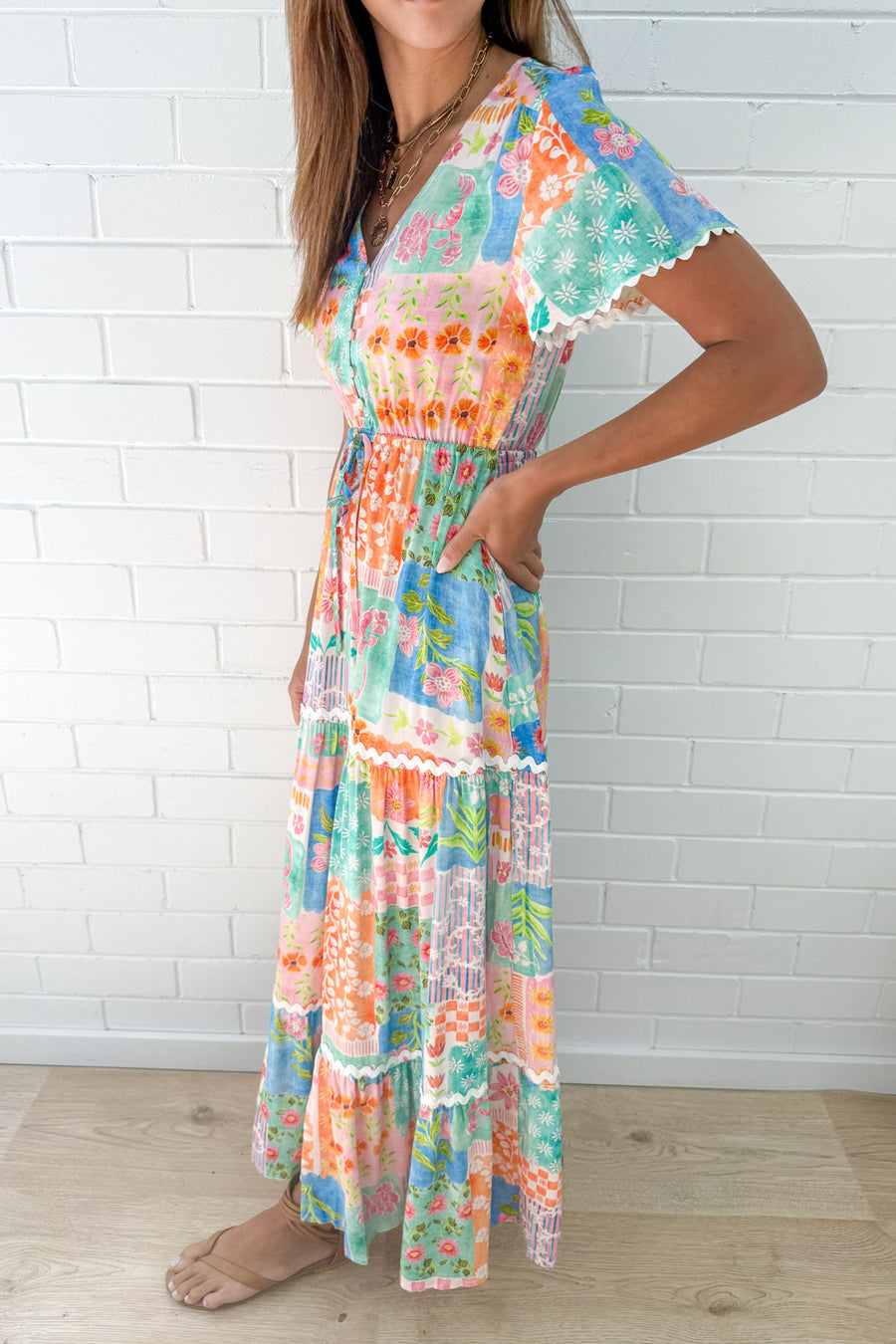 Patchwork Floral