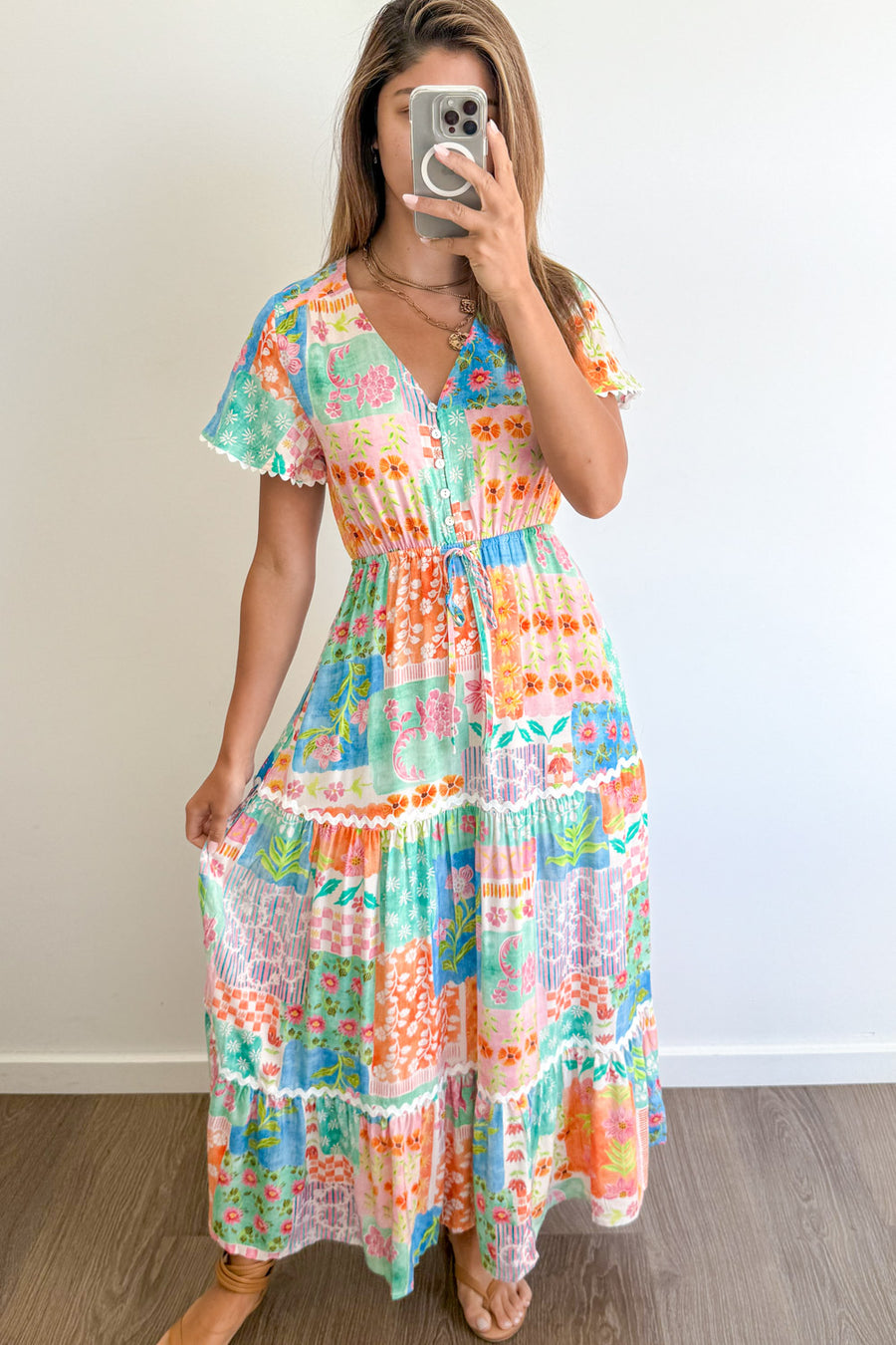 Patchwork Floral