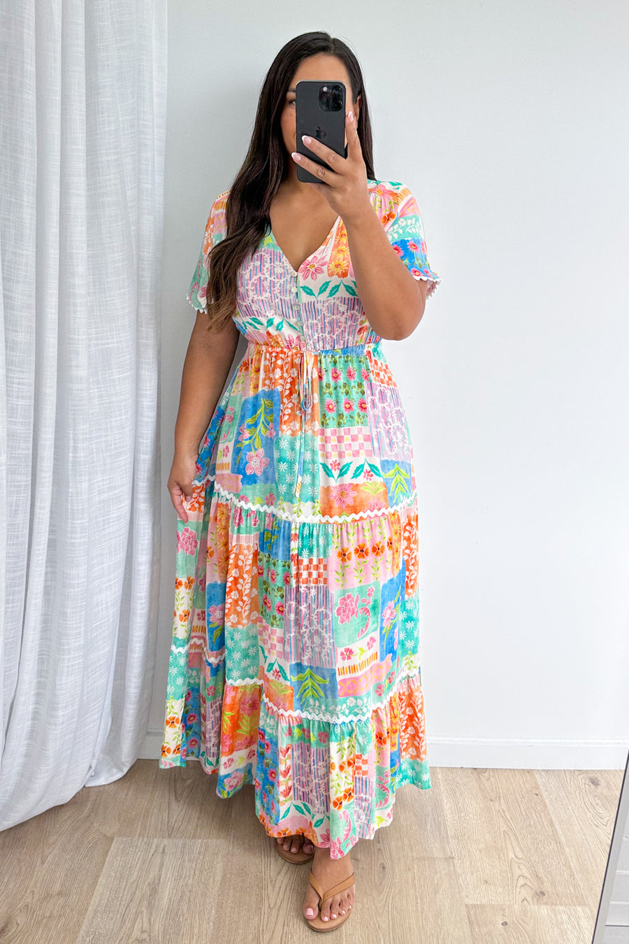 Patchwork Floral