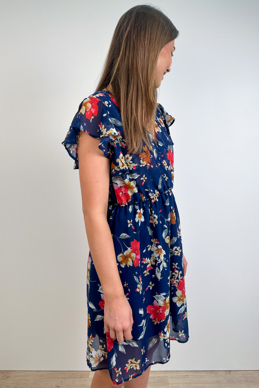 Blue Floral