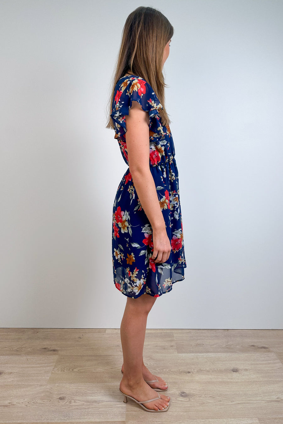 Blue Floral