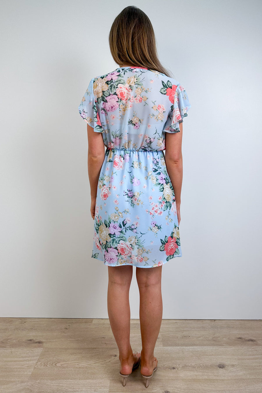 Light Blue Floral