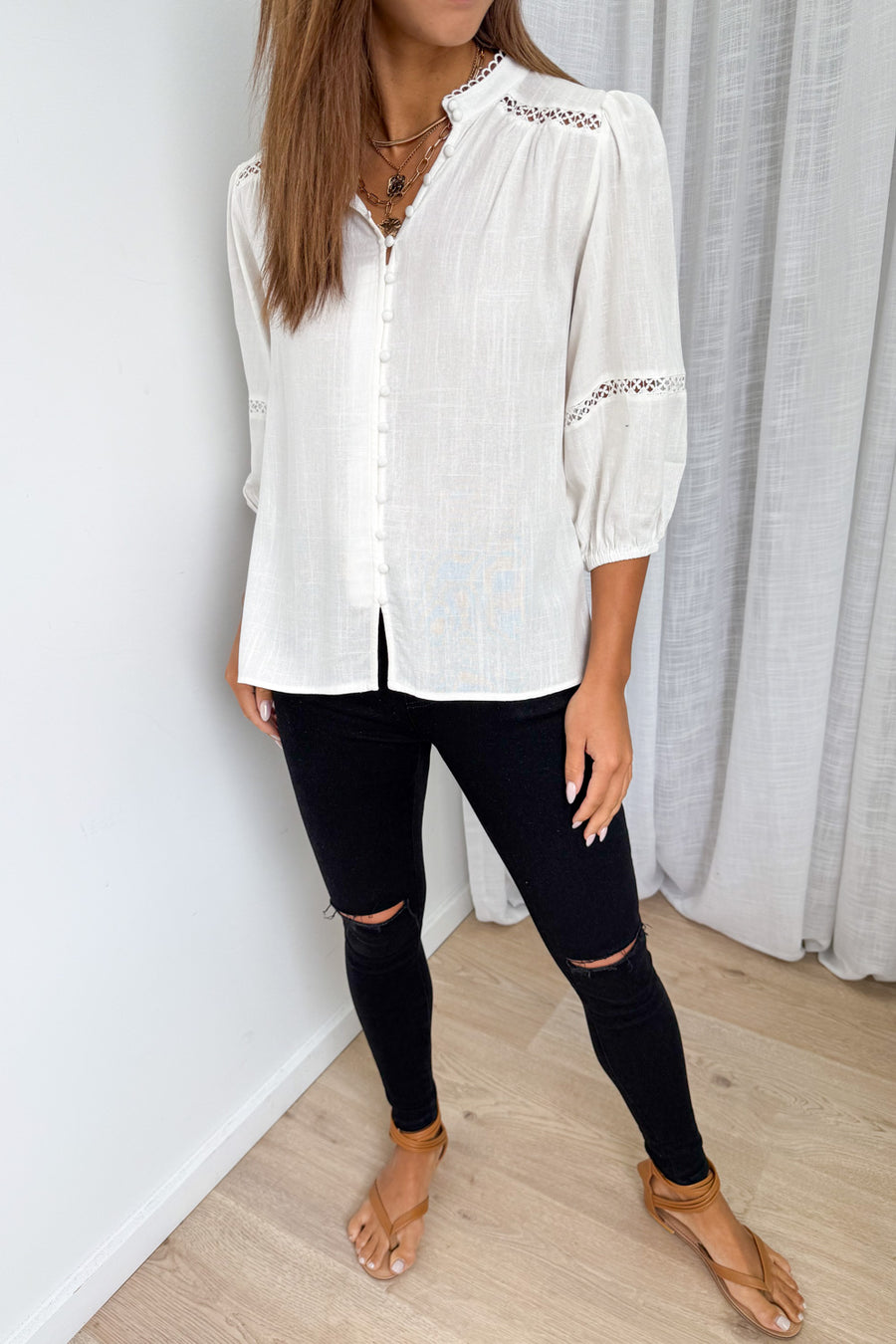 White