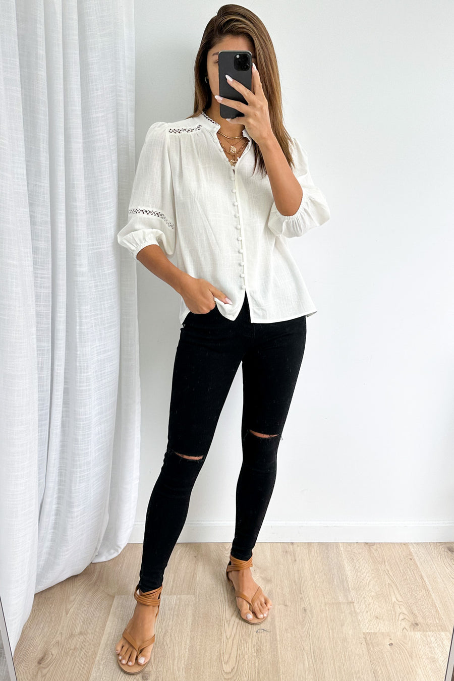 White