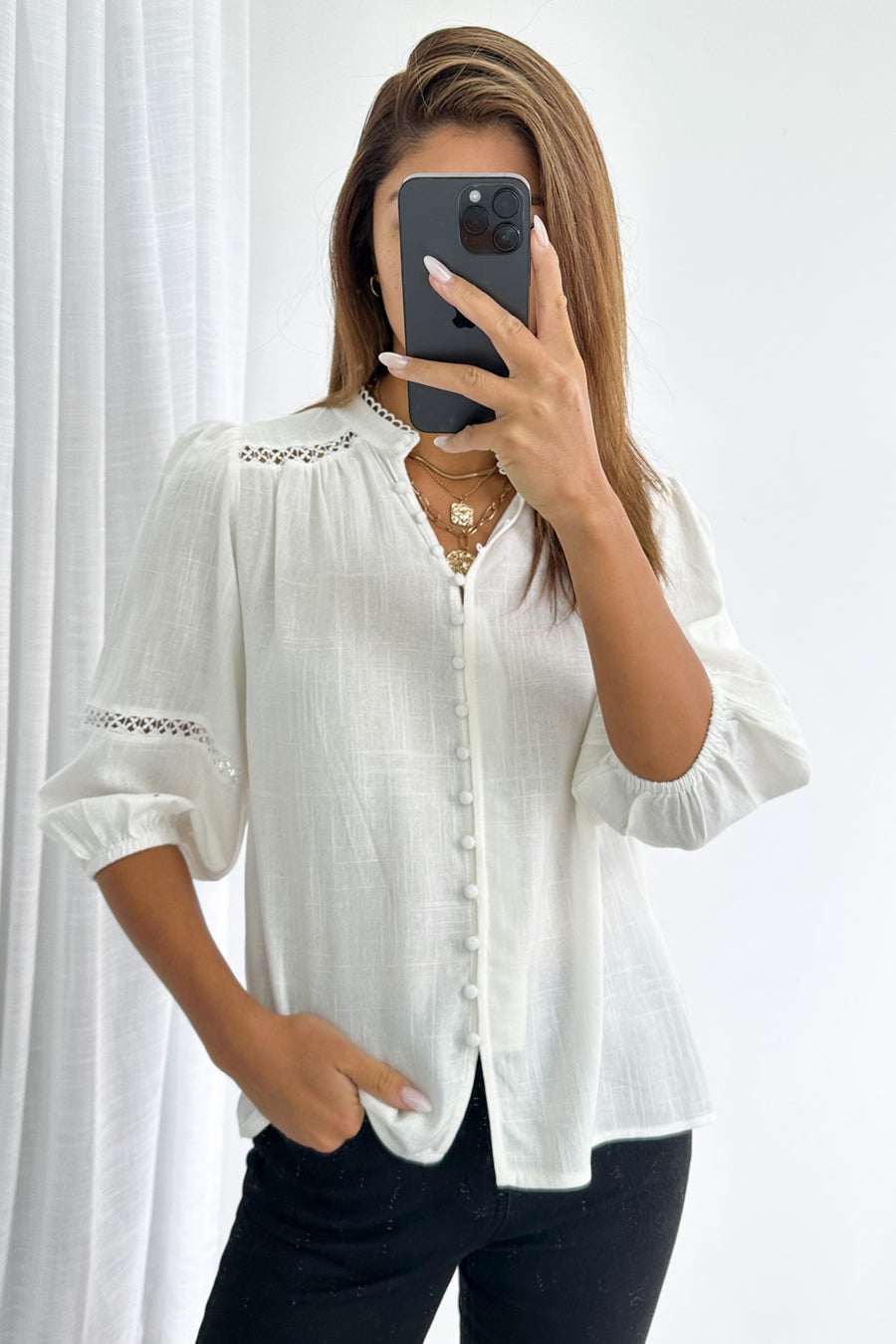 White