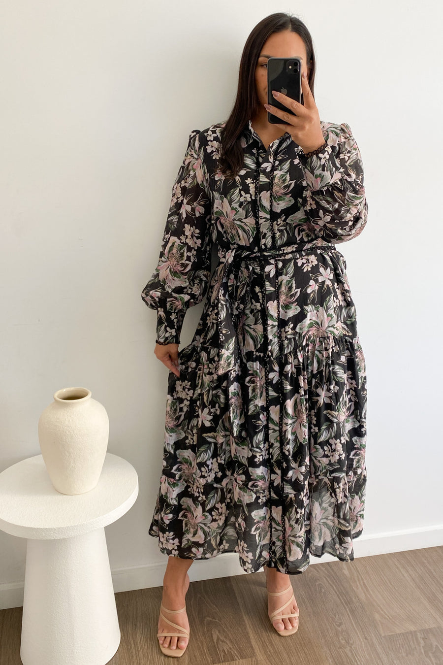 Black Floral