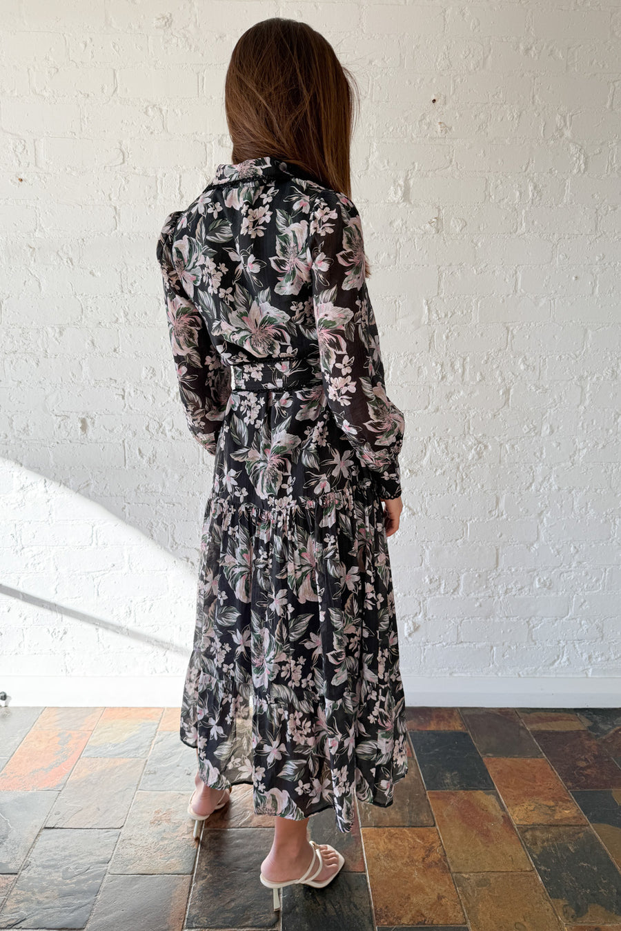 Black Floral
