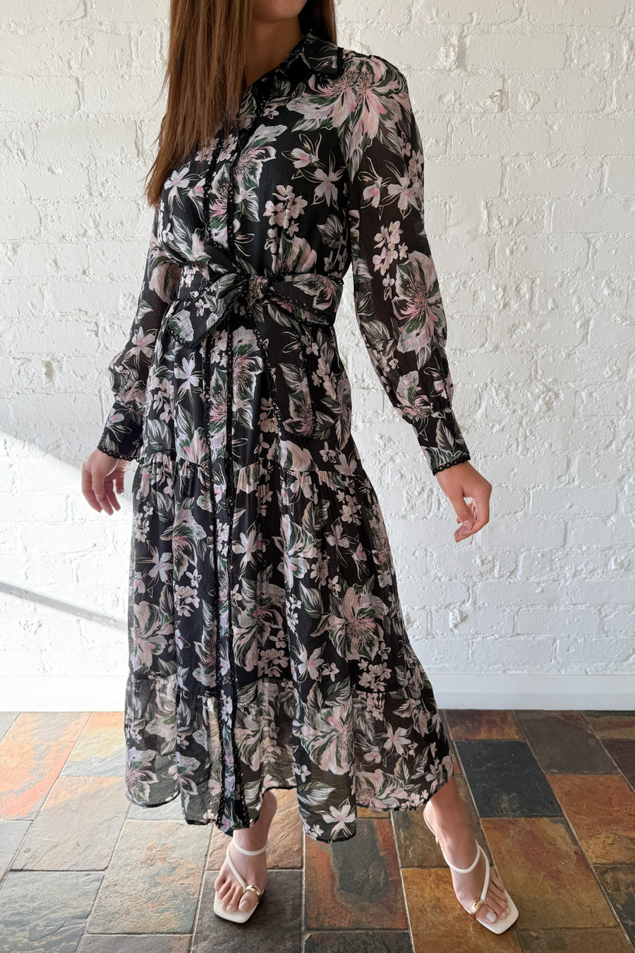 Black Floral
