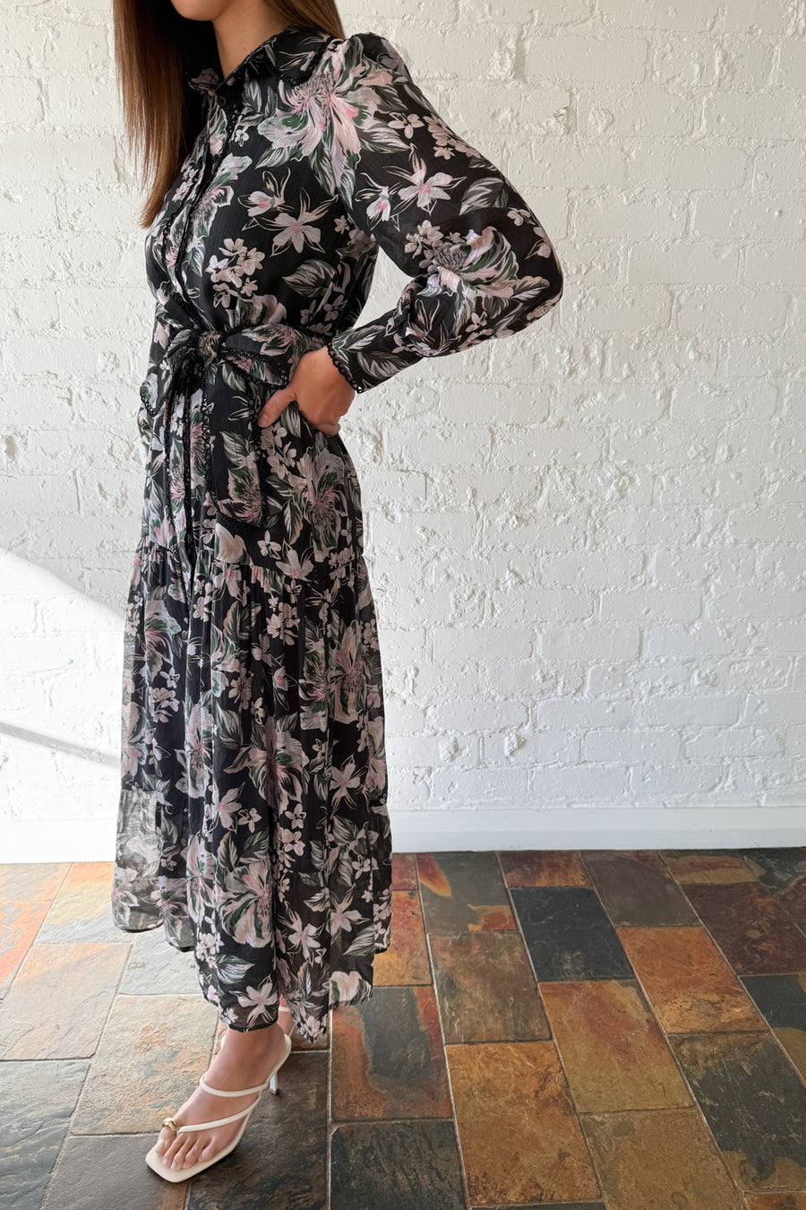 Black Floral