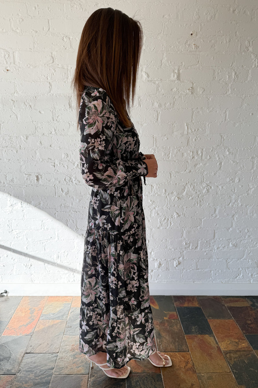 Black Floral