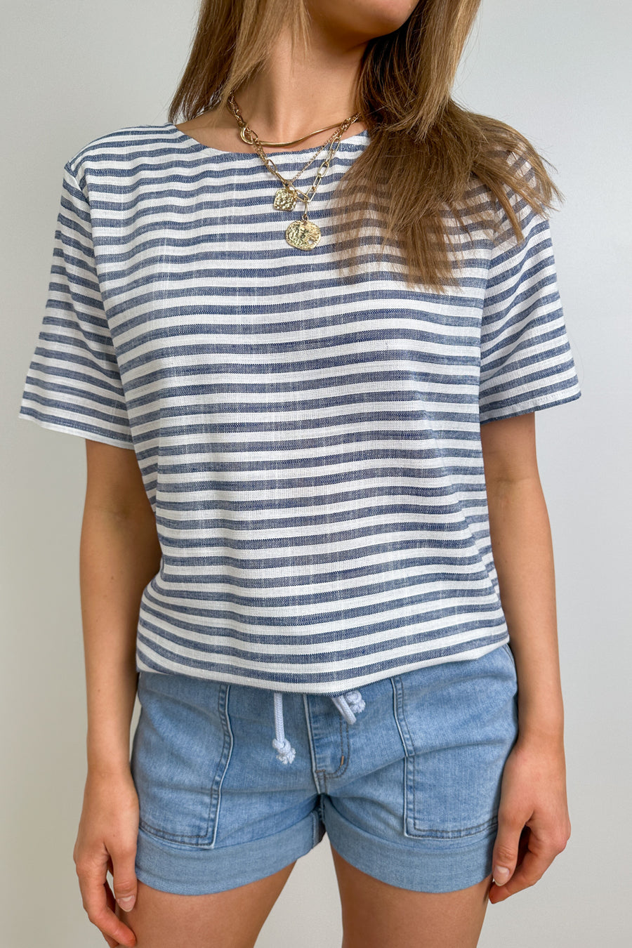 Blue Stripe