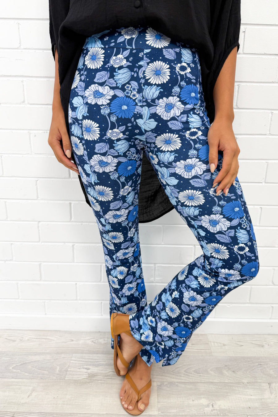 Blue Floral
