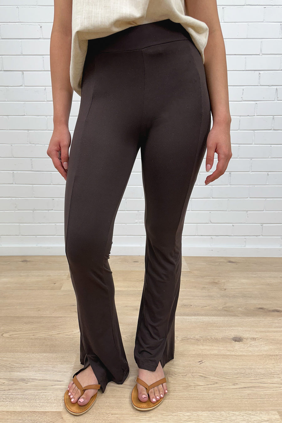 The Flarey Tights - Chocolate
