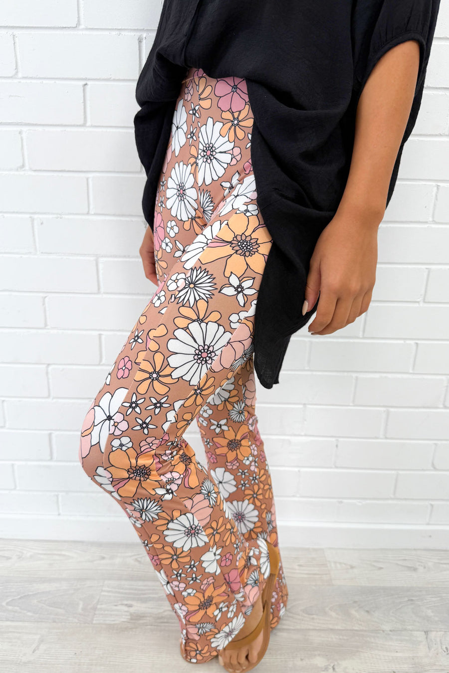 Nude Pink Floral