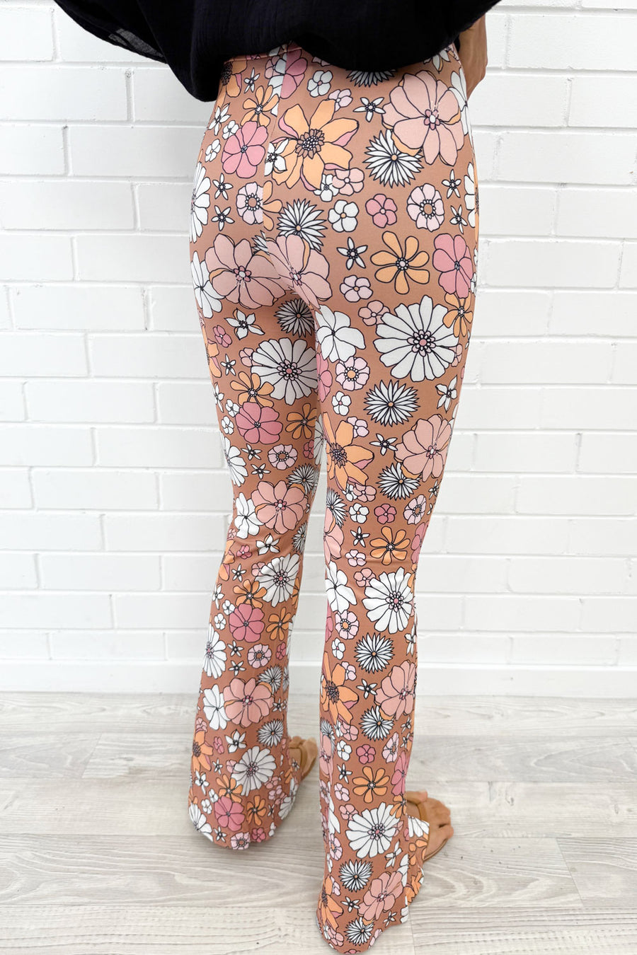 Nude Pink Floral