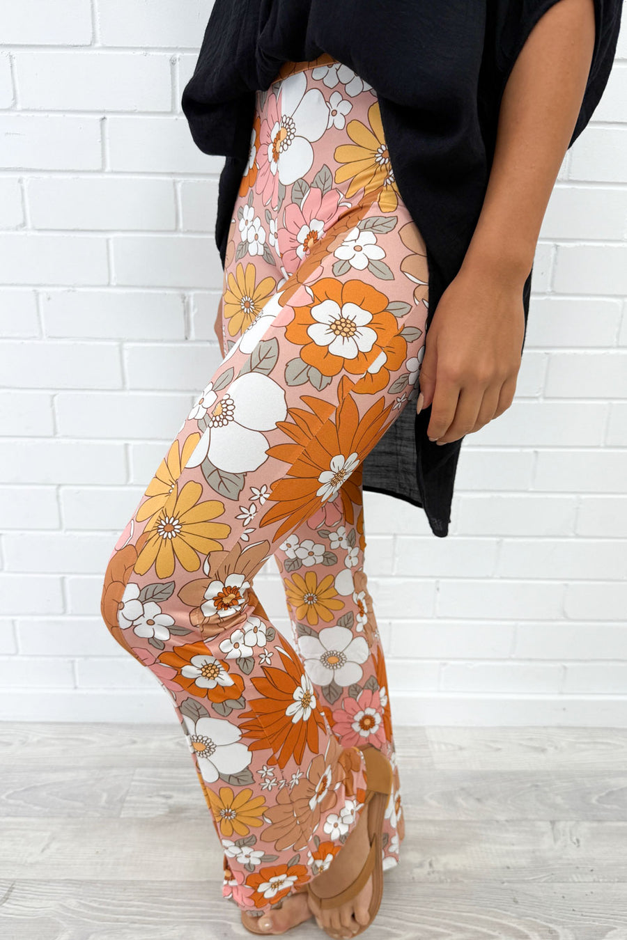 Orange Floral