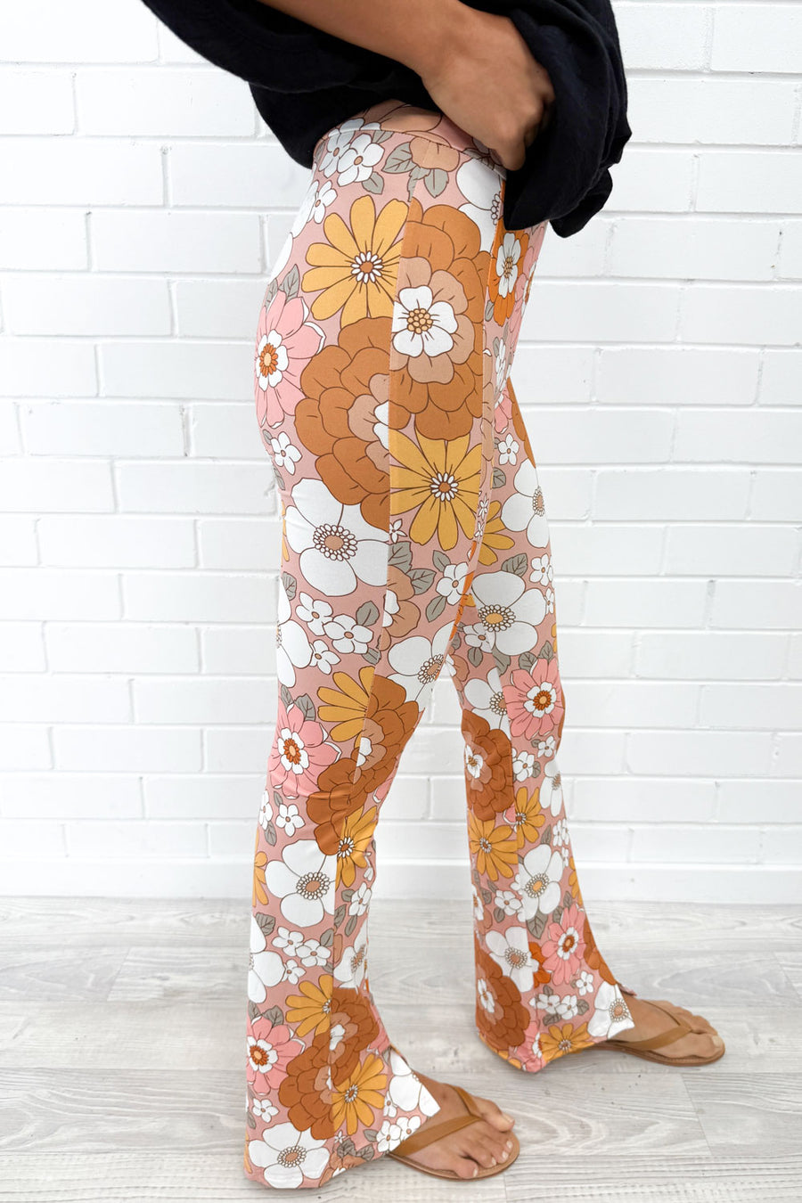 Orange Floral