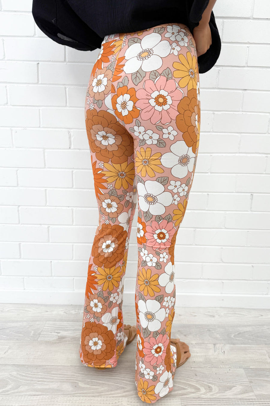 Orange Floral