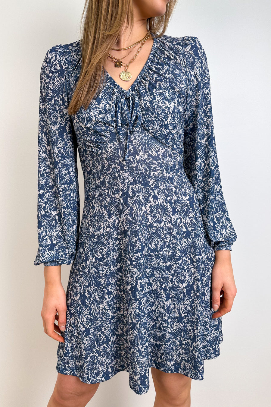 Blue Floral