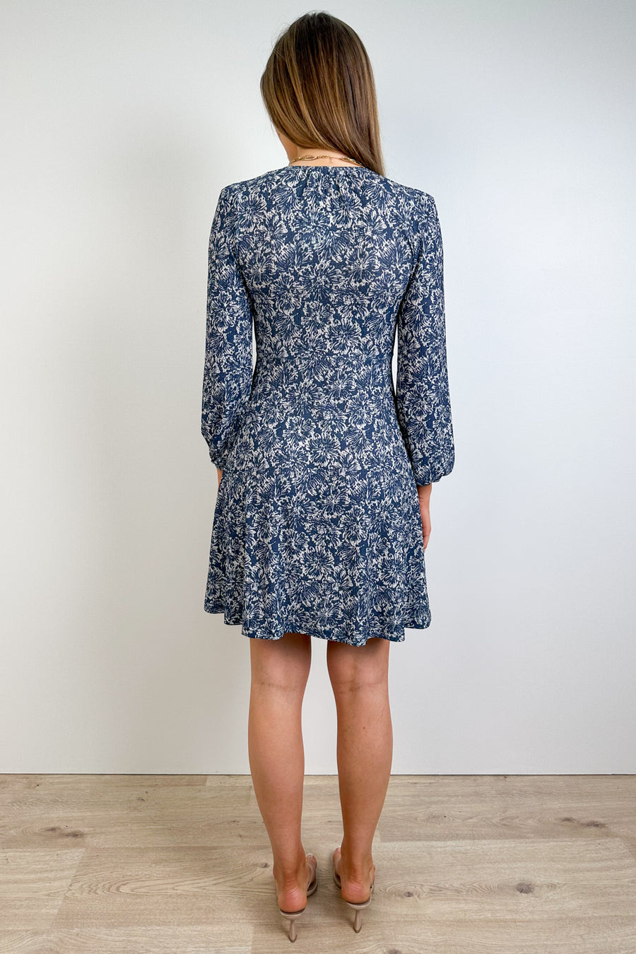 Blue Floral