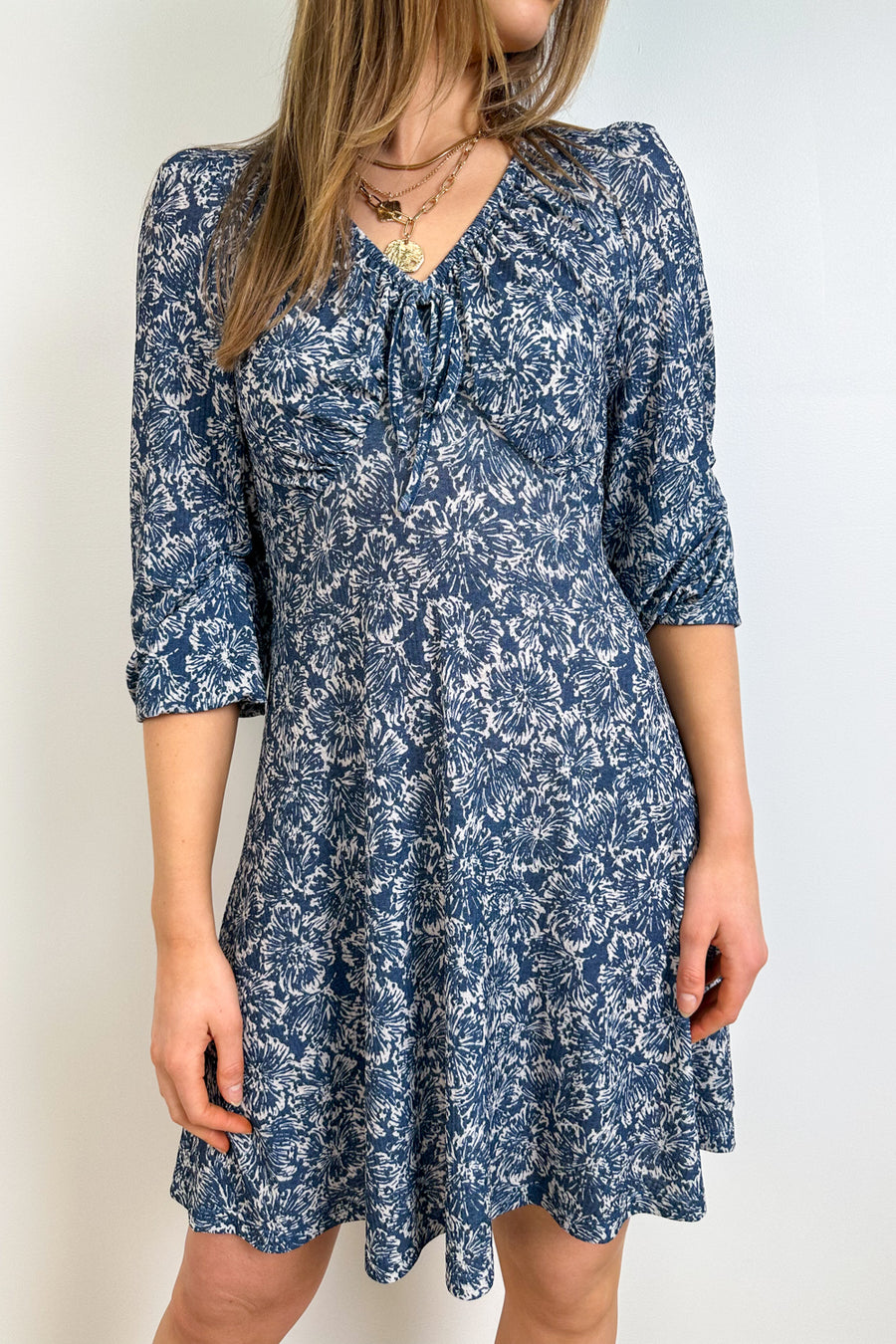 Blue Floral
