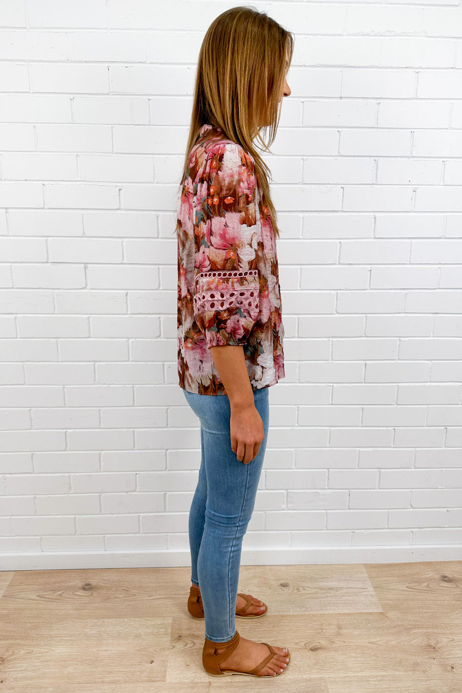Dusty Pink Floral