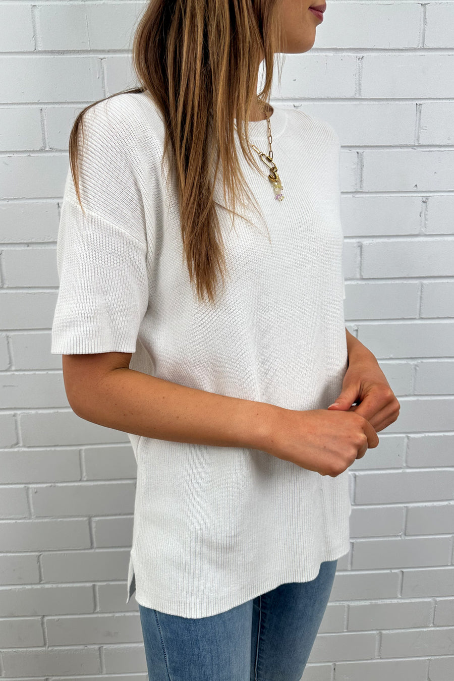White