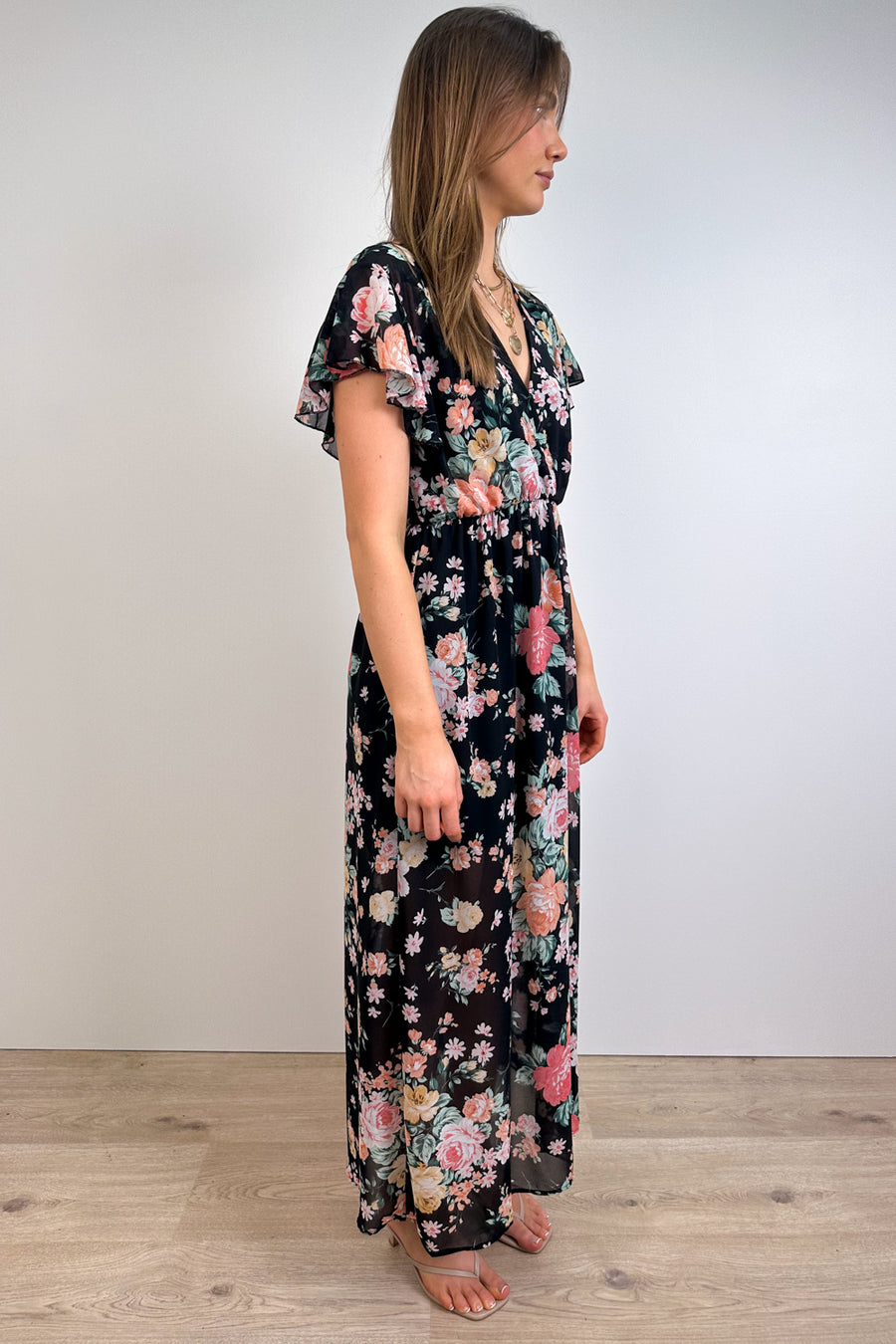 Black Floral