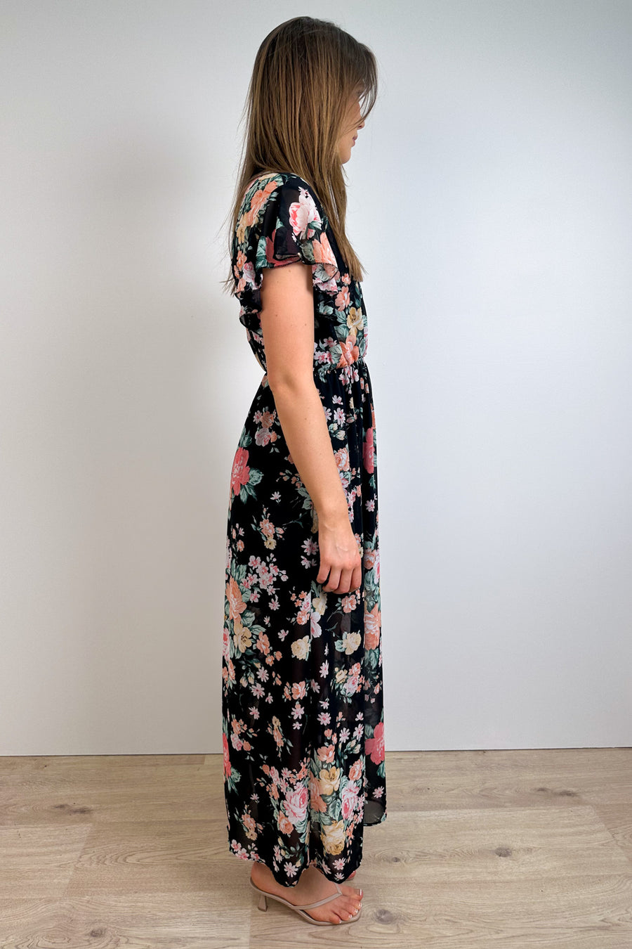Black Floral