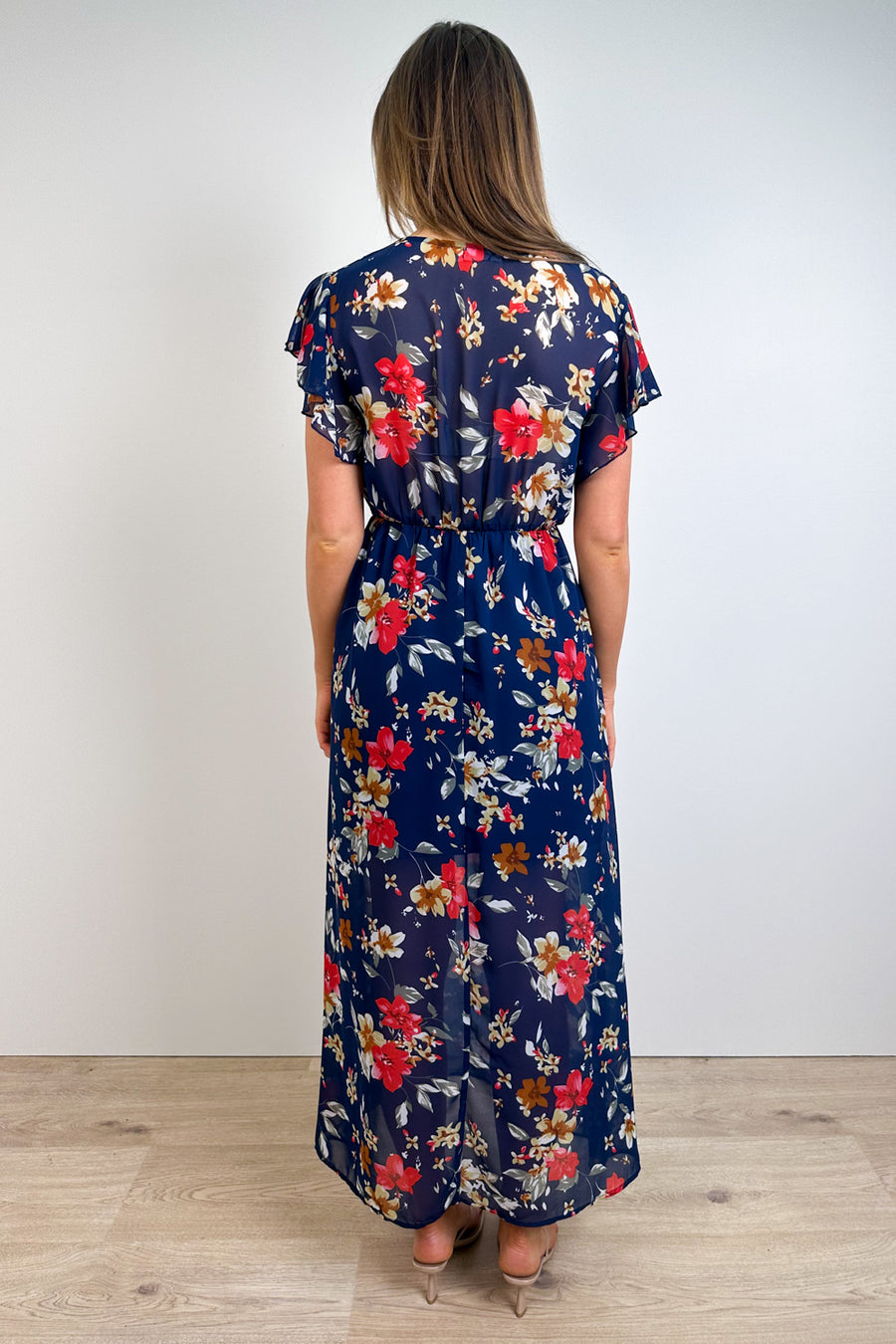 Navy Floral