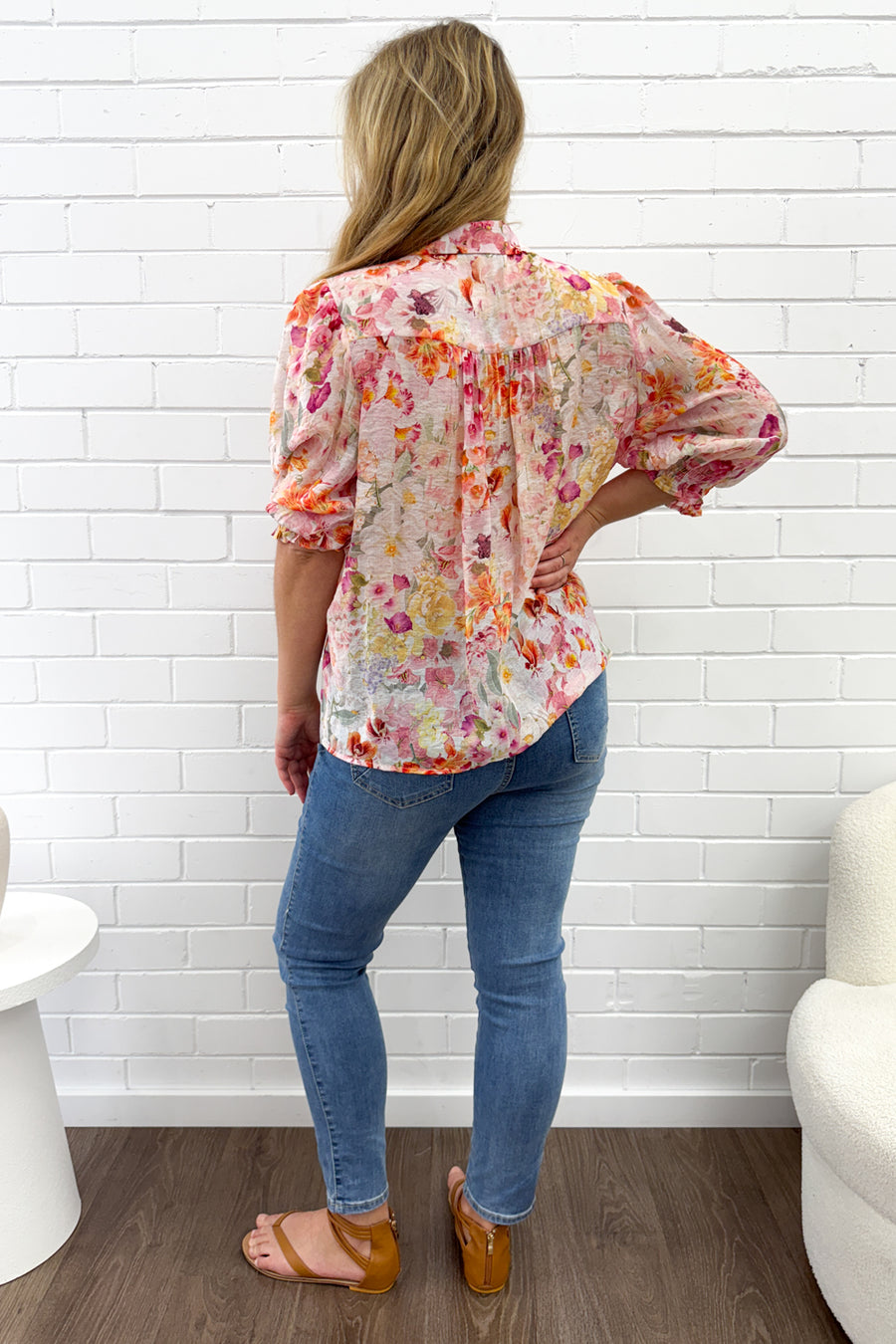 Blush Multi Floral