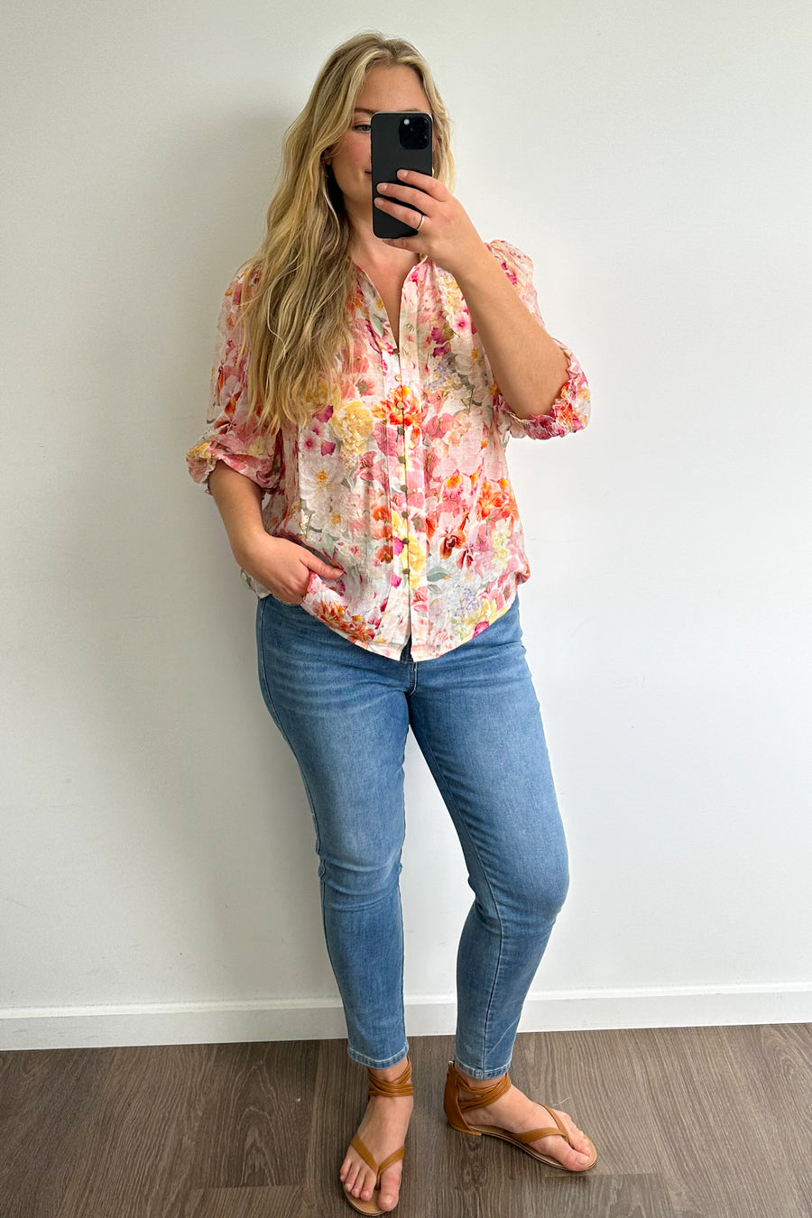 Blush Multi Floral