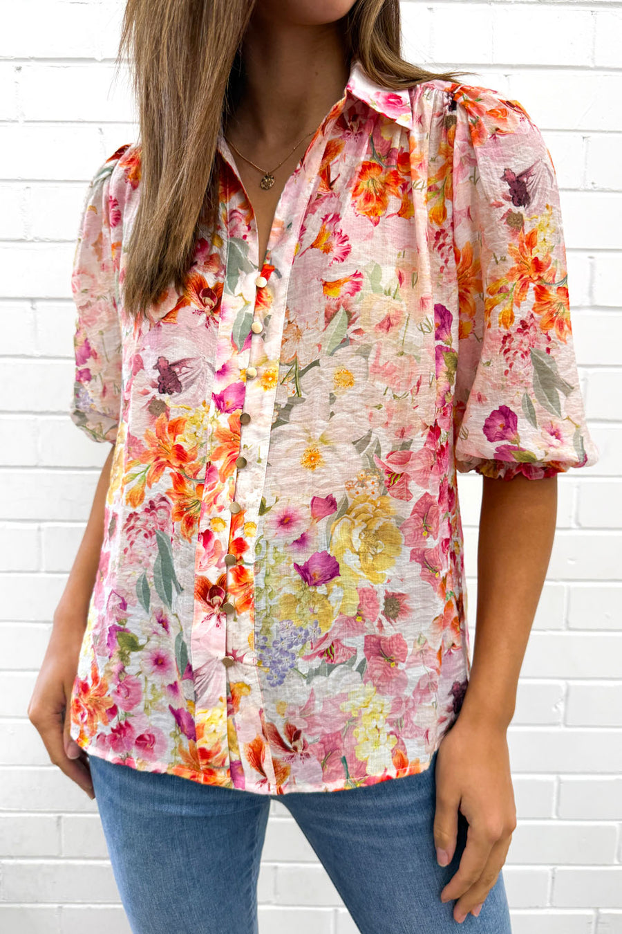 Blush Multi Floral